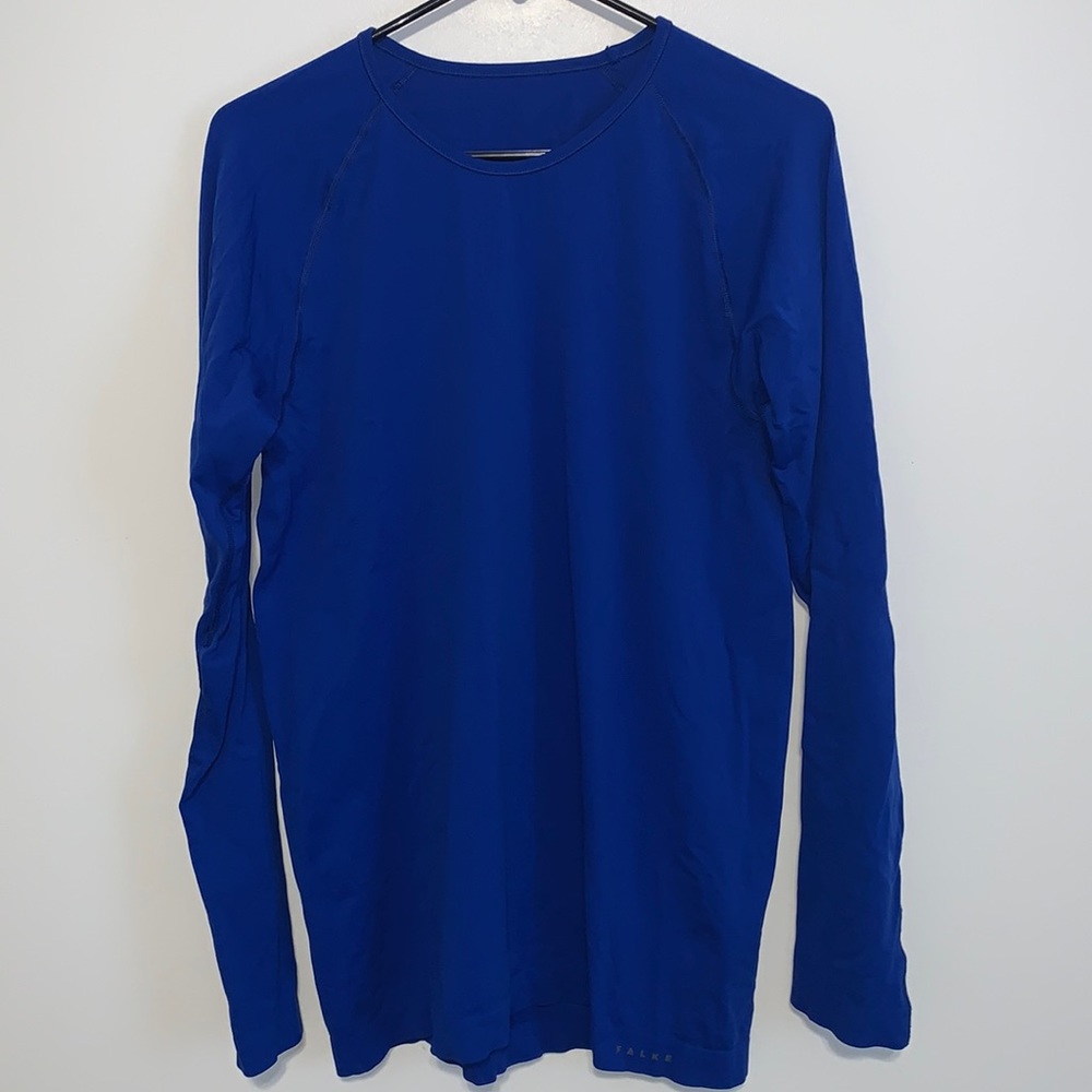 Falke Blue Long Sleeve